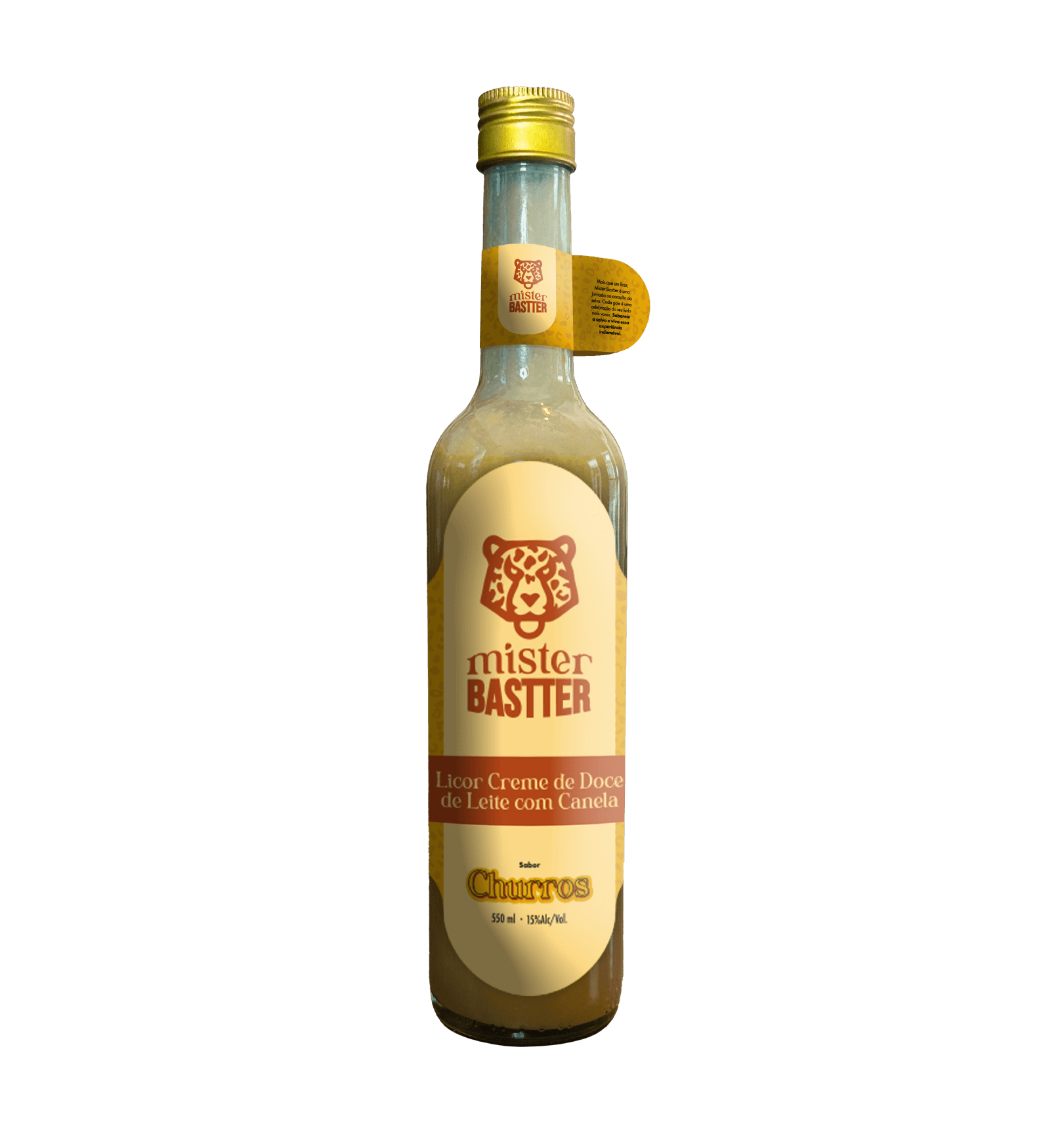 Garrafa de Licor Churros