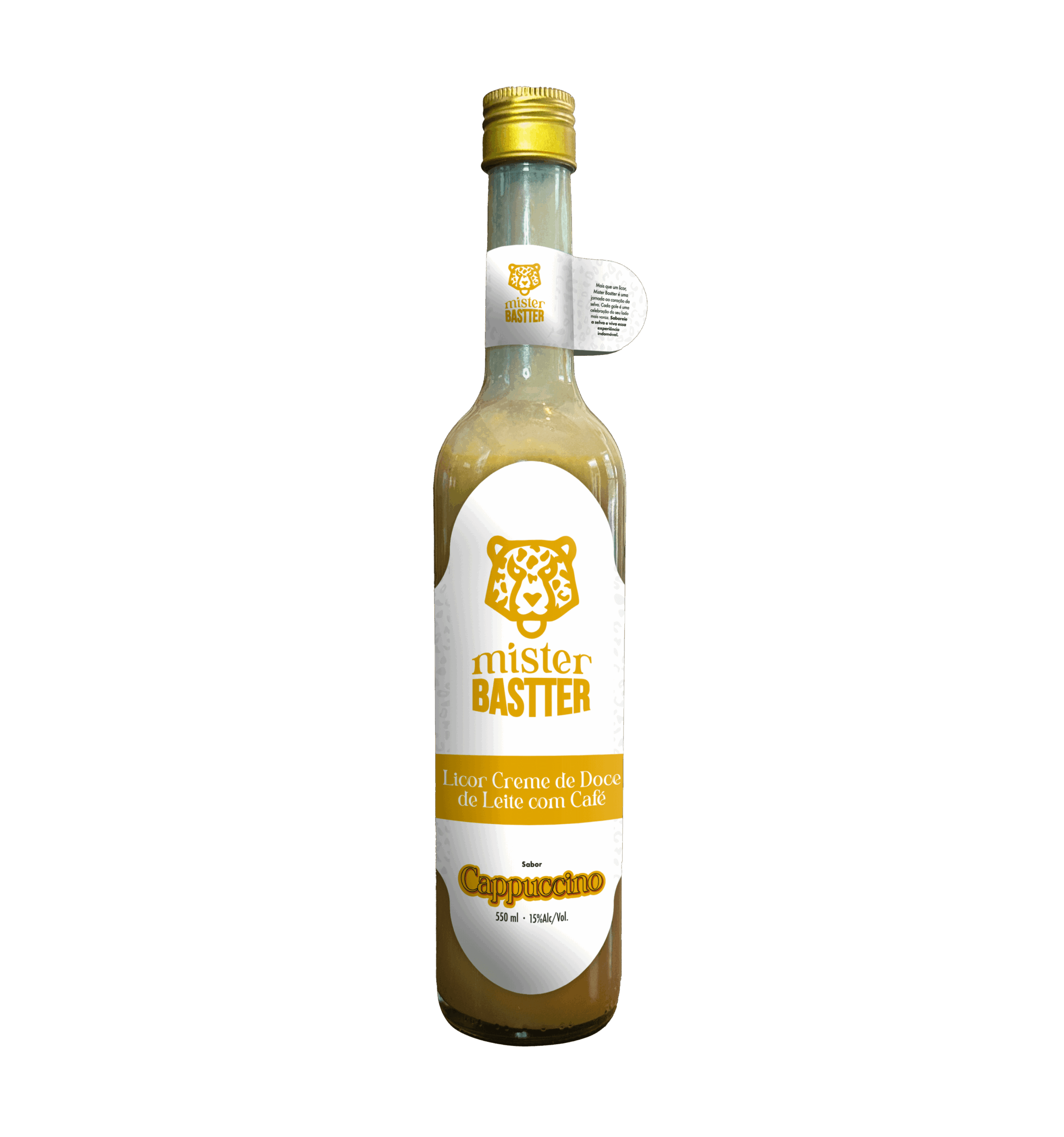 Garrafa de Licor Cappuccino