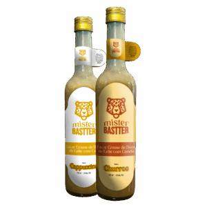 Kit 1 Garrafa de Licor Churros e 1 Garrafa Cappuccino