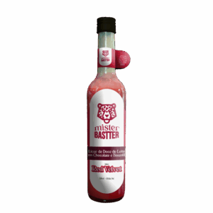 Garrafa de Licor Red Velvet