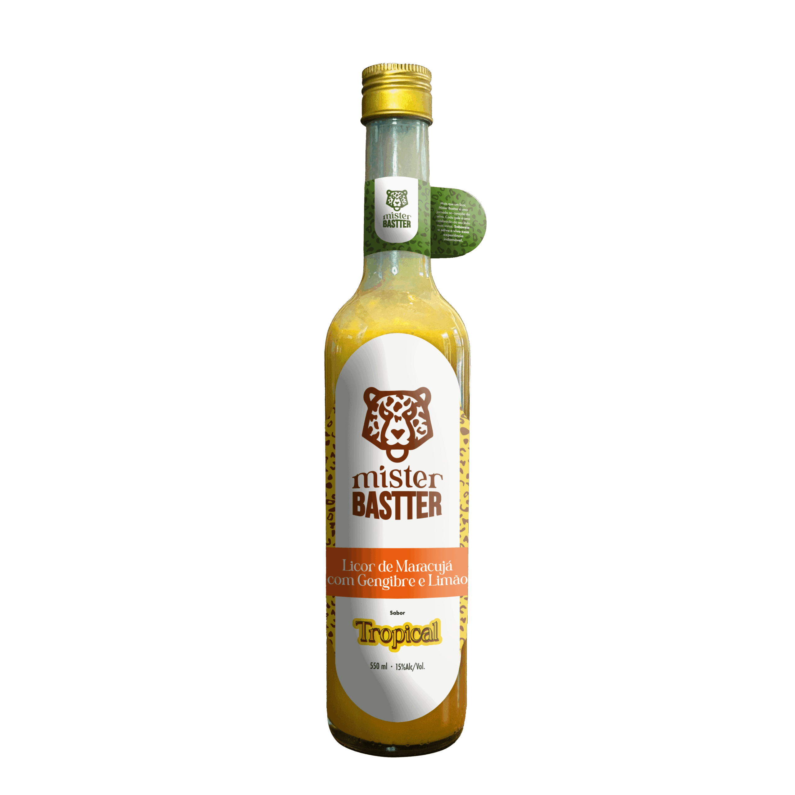 Garrafa de Licor Tropical